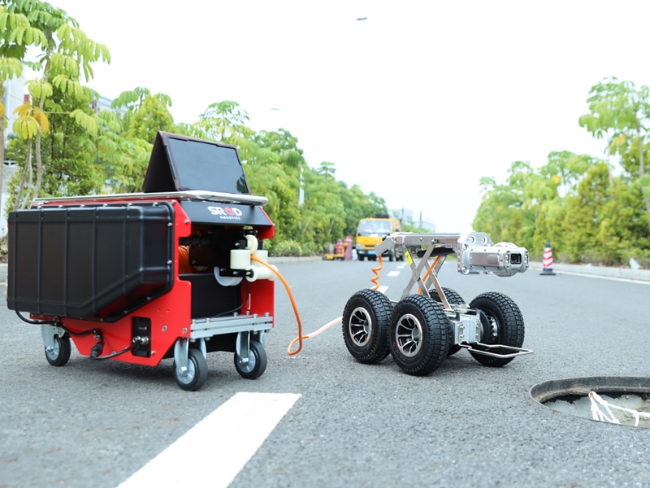 大兴安岭管道检测机器人